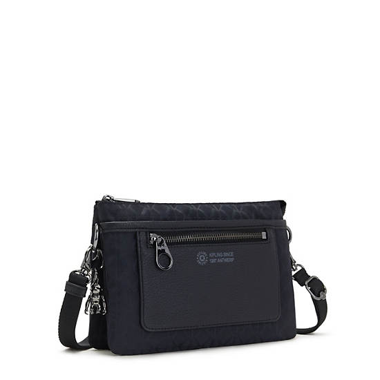 Kipling Riri Crossbody Bags Signature Black | CA 1221NW